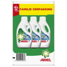 Ariel lessive liquide +active odor defense 66 lavages 2.97l