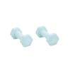 Toplife paire d'haltères fitness 2 x 1kg