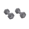 Toplife paire d'haltères fitness 2 x 2kg