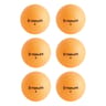 Toplife balles de tennis de table x6 orange 1*