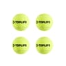 Toplife balles de tennis en boîte x4