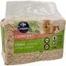 Carrefour litière au chanvre pour rongeur - 1.5kg