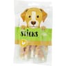Carrefour sticks pour chiens au poulet x8 - 80g