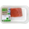 Pavés de saumon CARREFOUR BIO la barquette de 2 pavés - 250g