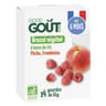 Good gout brassé à base de riz pêche framboise 4x85g