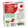Good gout brassé à base de riz pêche framboise 4x85g