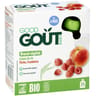 Good gout brassé à base de riz pêche framboise 4x85g