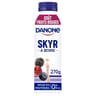 Skyr Danone à boire 0%mg fruits rouges 270g