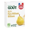 Good Goût poire williams 4x85 g