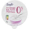 Simpl fromage blanc 0% 1kg