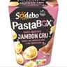 Sodebo Pastabox tortellini jambon sauce parmesan 280g