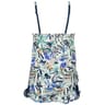 Ensemble caraco + short ligne Valéria IMP VERT 38/40