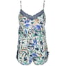 Ensemble caraco + short ligne Valéria IMP VERT 46/48