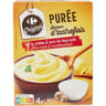Carrefour original purée saveur d'autrefois x4 - 500g