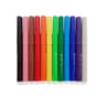 Carrefour feutre pointe large x12