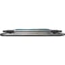 Chaise marine nautic, haut dossier, tube aluminium, textiline