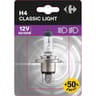 Carrefour lampe H4 +50% 12V 60/55W P43T-38