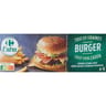 Carrefour extra pain burger trio de graines x4 - 300g