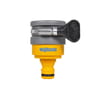 Raccord de robinet rond. 20-24mm (collier reglable)