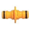 Raccord accoupleur double male blister