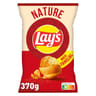 Lays chips saveur nature maxi format 370g