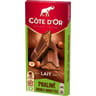 Côte d'Or lait praliné double noisettes 200g