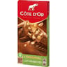 Cote d'or lait éclat de noisettes 200g