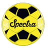 Ballon football duarig spectra jaune t5