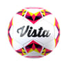 Duarig ballon football vista jaune et rose t5