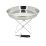 Set plateau fruits de mer 36cm +support pliable
