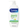 Sanex zero gel douche kids pompe 700ml