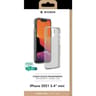 Bigben Coque silisoft souple transparente pour Iphone 13 mini SILITRANSIP1354