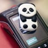 Walkie Panda porte-monnaie sans contact