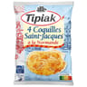 Tipiak coquilles Saint Jacques à la normande 4x90g