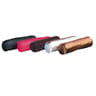 Trousse ronde cuir teintes assorties
