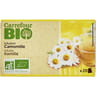 Carrefour bio infusion camomille bio x20 sachets - 30g