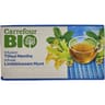 Carrefour bio infusion tilleul menthe bio 20 sachets - 26g