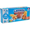 Carrefour classic' lapinou gâteau fourré au chocolat 5x28g