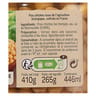 Carrefour pois chiches sel de Noirmoutier 410g