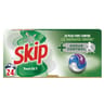 Skip lessive capsule 3en 1 anti odeur x24