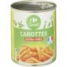 Carrefour classic' carottes extra fines 530g
