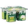 Carrefour classic yaourt bifidus citron 4x125g