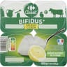 Carrefour classic yaourt bifidus citron 4x125g