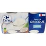 Carrefour extra yaourt à la grecque coco 4x150g