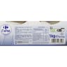 Carrefour extra yaourt à la grecque nature 8x125g