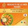 Mei asia 20 pinces de crabe de surimi panées 246g