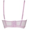 Soutien-gorge coque bustier ligne Beyli LILAS (15-3508) 100D