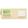 Carrefour bio mini safari biscuits chocolat au lait 160g