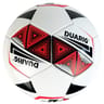Duarig ballon football firsline noir et rouge t5