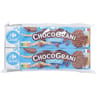 Carrefour classic' chocograni biscuits nappés choco lait 2x200g